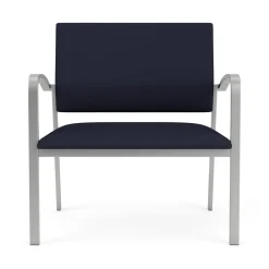 Newport 750 lb. Capacity Solid Fabric Bariatric Guest Chair