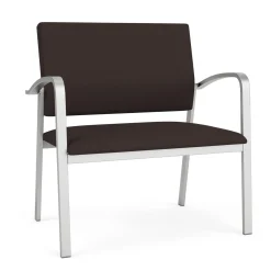 Newport 750 lb. Capacity Solid Fabric Bariatric Guest Chair