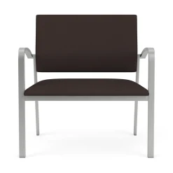 Newport 750 lb. Capacity Solid Fabric Bariatric Guest Chair