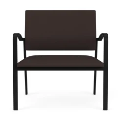 Newport 750 lb. Capacity Solid Fabric Bariatric Guest Chair