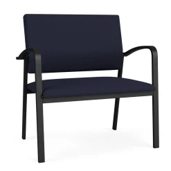 Newport 750 lb. Capacity Solid Fabric Bariatric Guest Chair