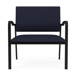 Newport 750 lb. Capacity Solid Fabric Bariatric Guest Chair