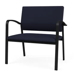Newport 750 lb. Capacity Solid Fabric Bariatric Guest Chair