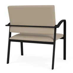 Newport 750 lb. Capacity Vinyl Bariatric Guest Chair