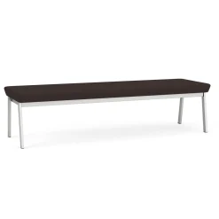 Newport Fabric Three-Seat Bench