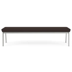 Newport Fabric Three-Seat Bench