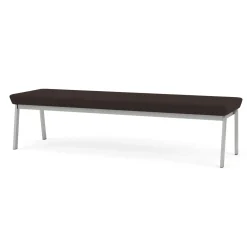 Newport Fabric Three-Seat Bench