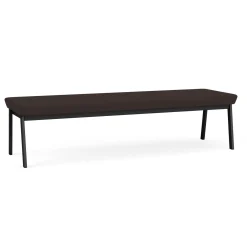 Newport Fabric Three-Seat Bench
