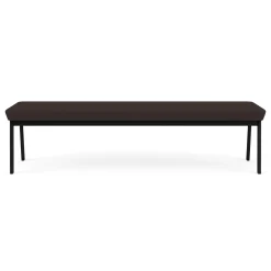 Newport Fabric Three-Seat Bench