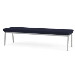 Newport Fabric Three-Seat Bench