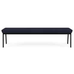 Newport Fabric Three-Seat Bench