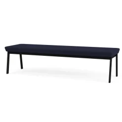 Newport Fabric Three-Seat Bench