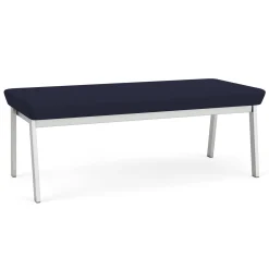 Newport Fabric Two-Seat Bench