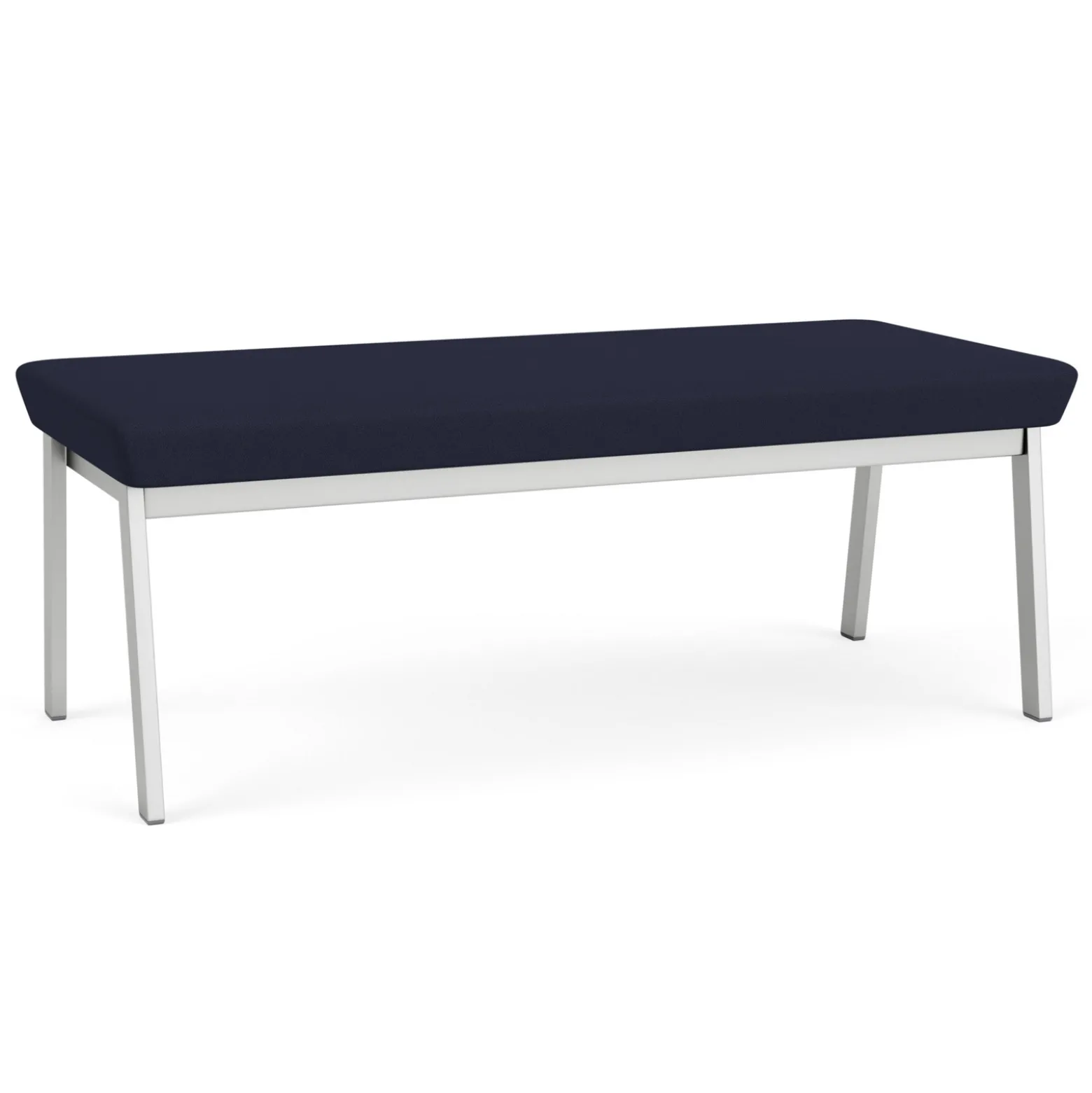 Newport Fabric Two-Seat Bench