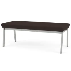 Newport Fabric Two-Seat Bench