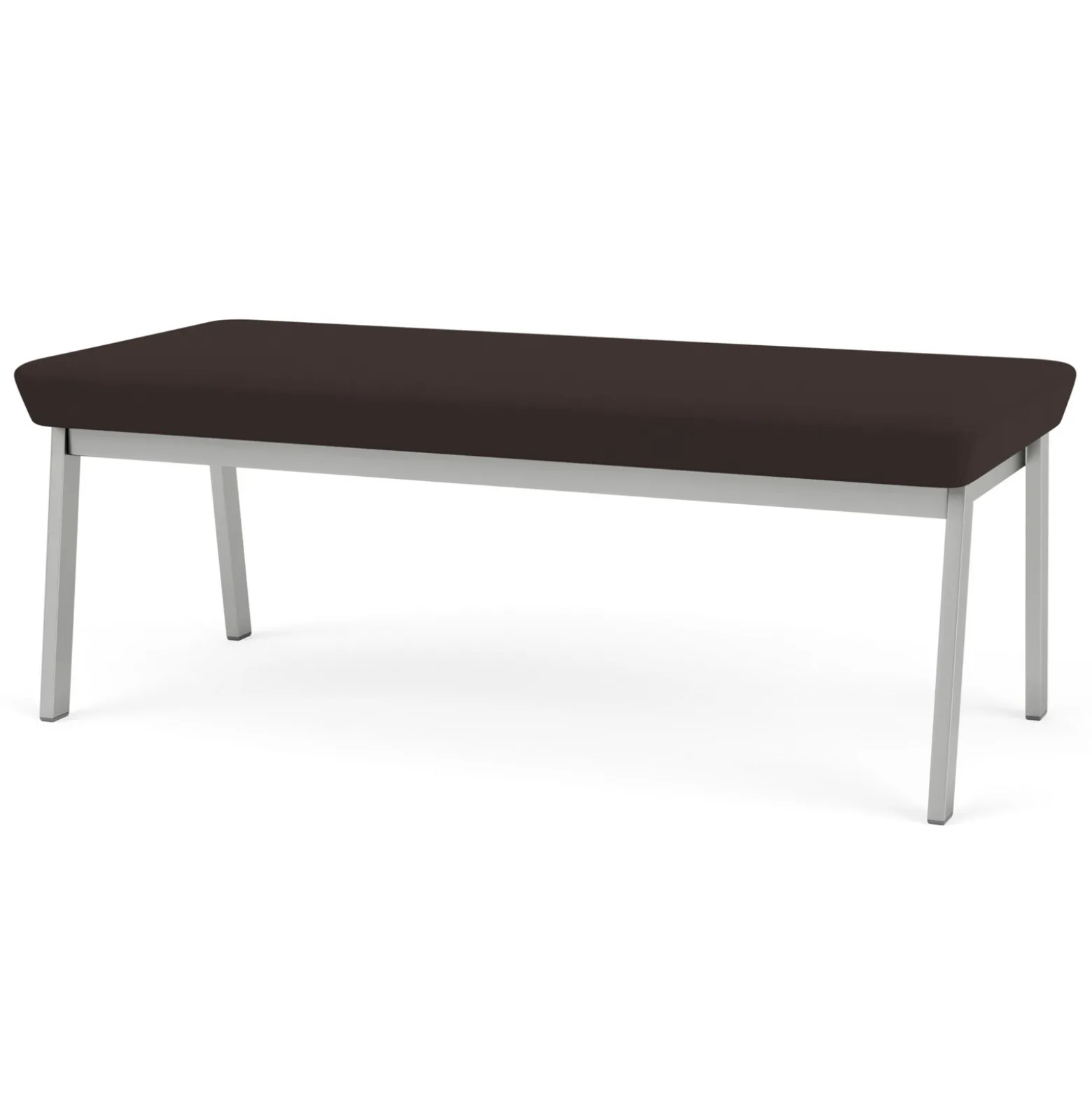Newport Fabric Two-Seat Bench