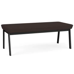 Newport Fabric Two-Seat Bench
