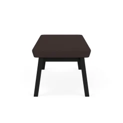 Newport Fabric Two-Seat Bench