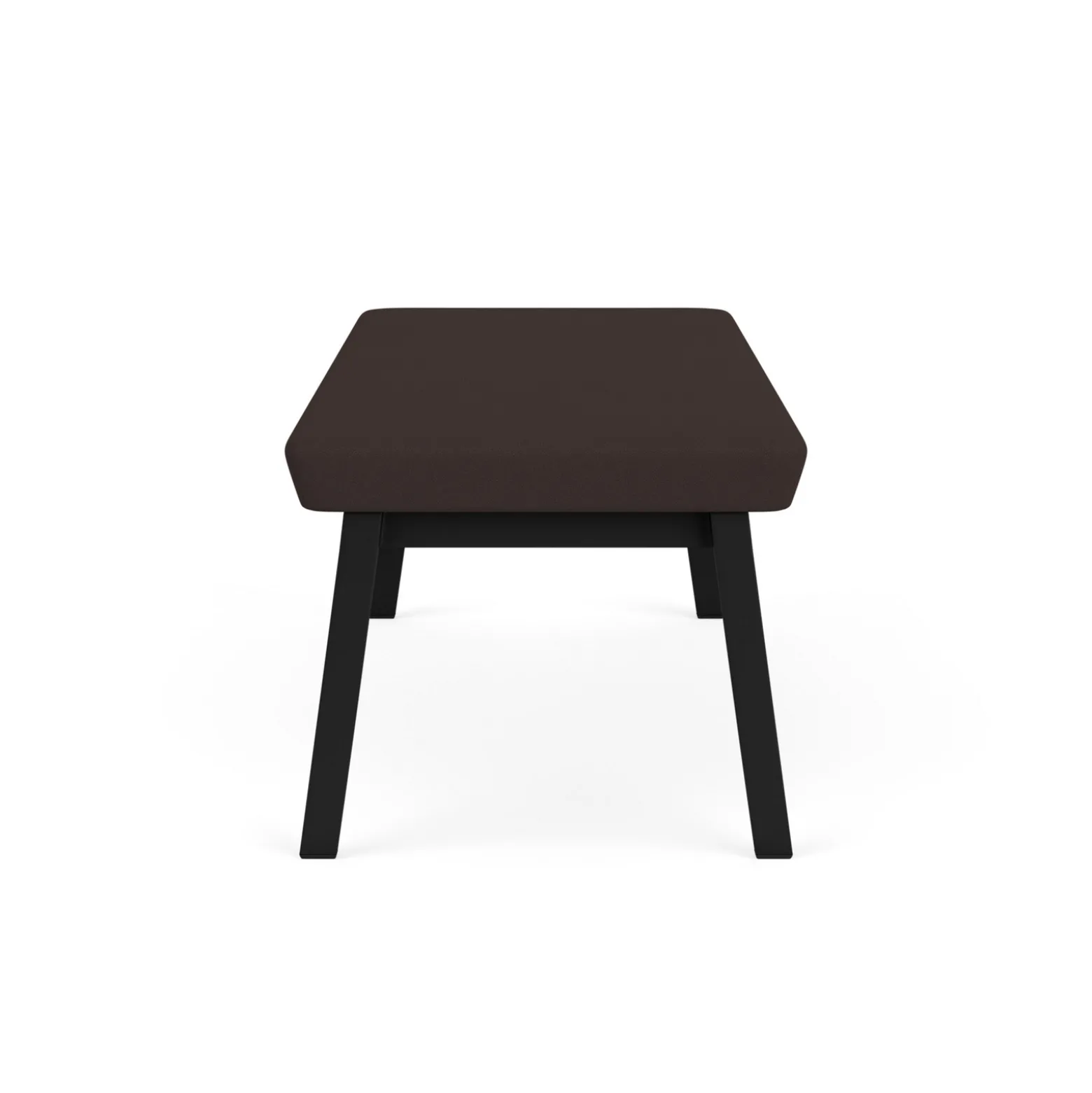 Newport Fabric Two-Seat Bench