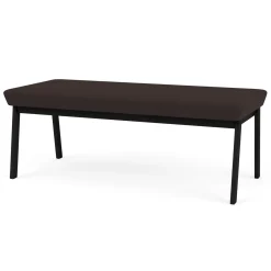 Newport Fabric Two-Seat Bench