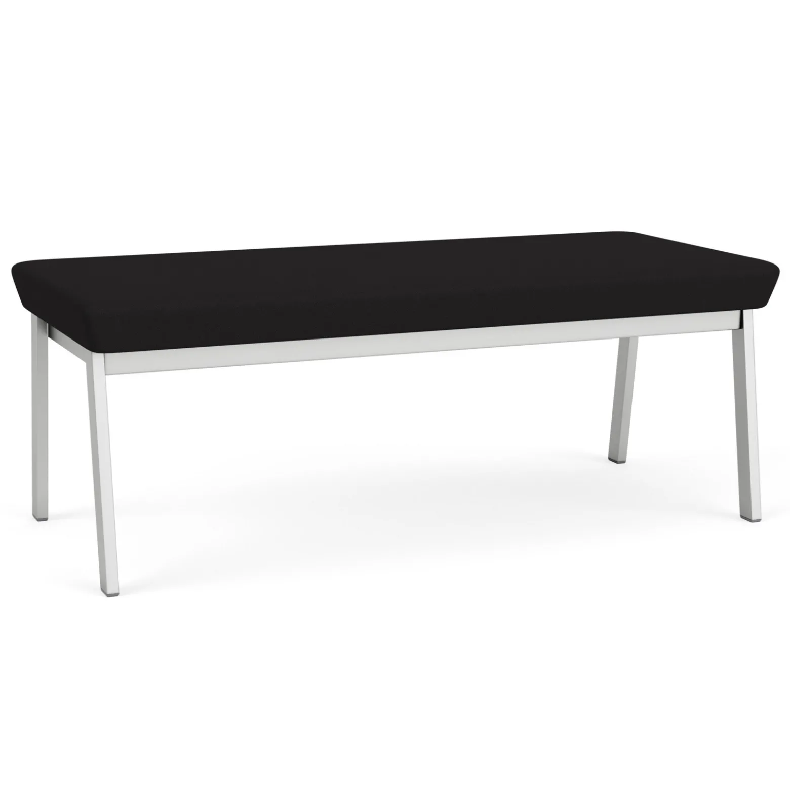 Newport Fabric Two-Seat Bench