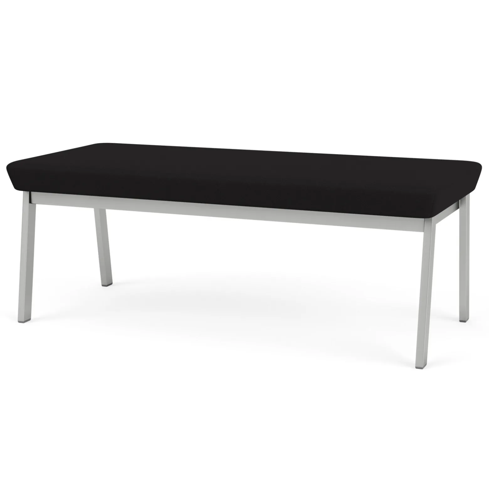 Newport Fabric Two-Seat Bench