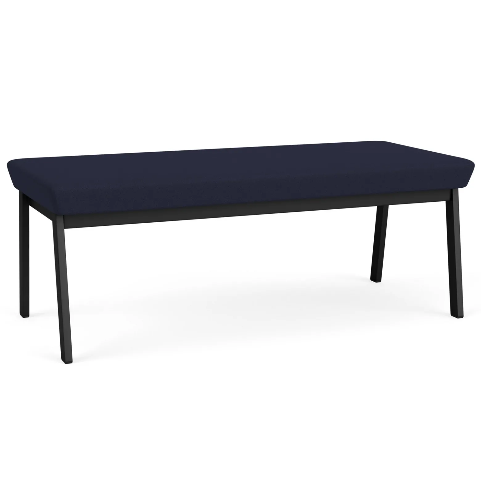 Newport Fabric Two-Seat Bench