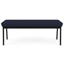 Newport Fabric Two-Seat Bench