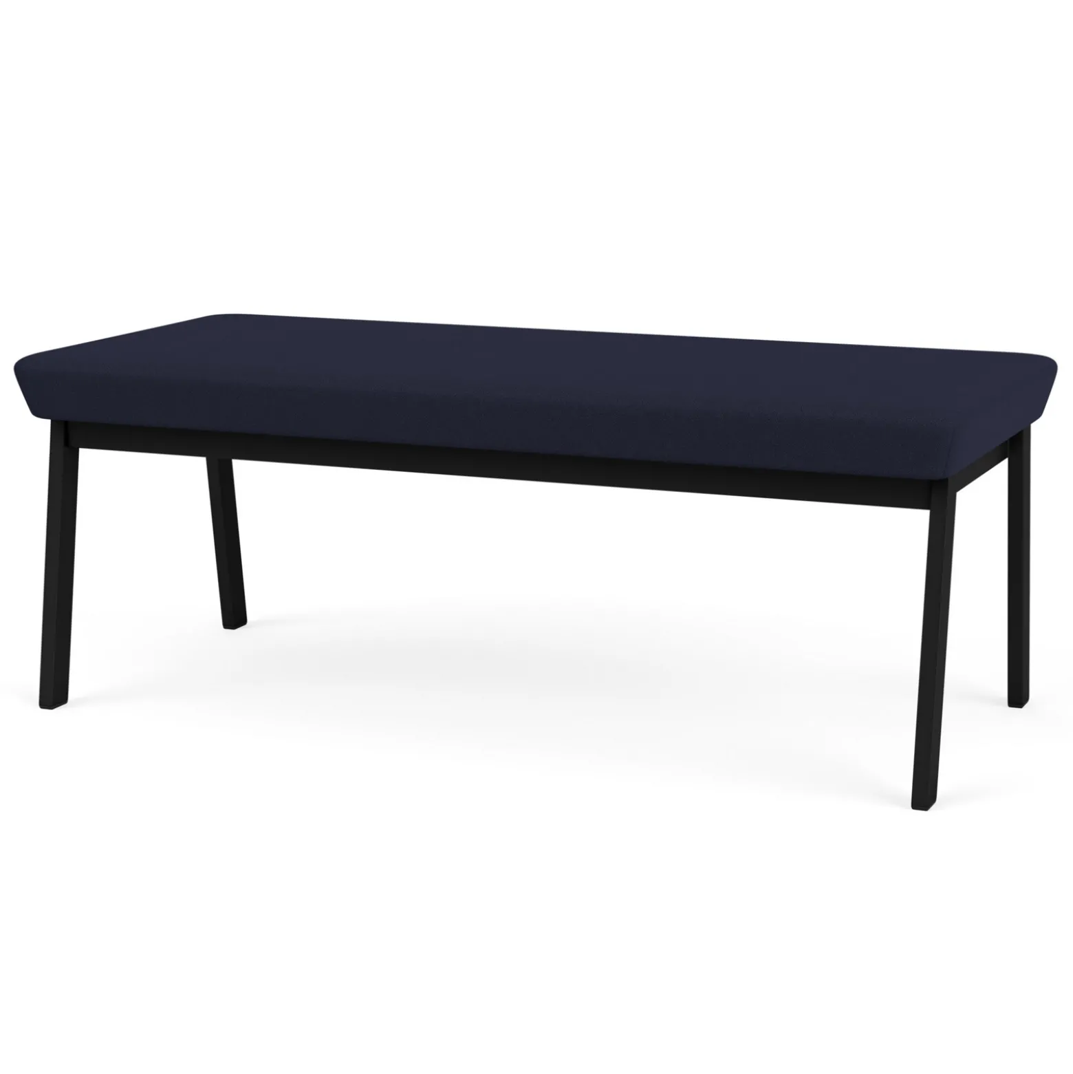 Newport Fabric Two-Seat Bench