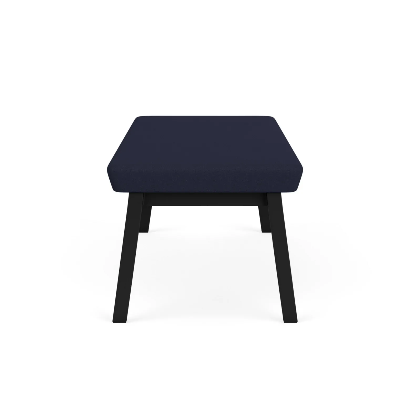 Newport Fabric Two-Seat Bench