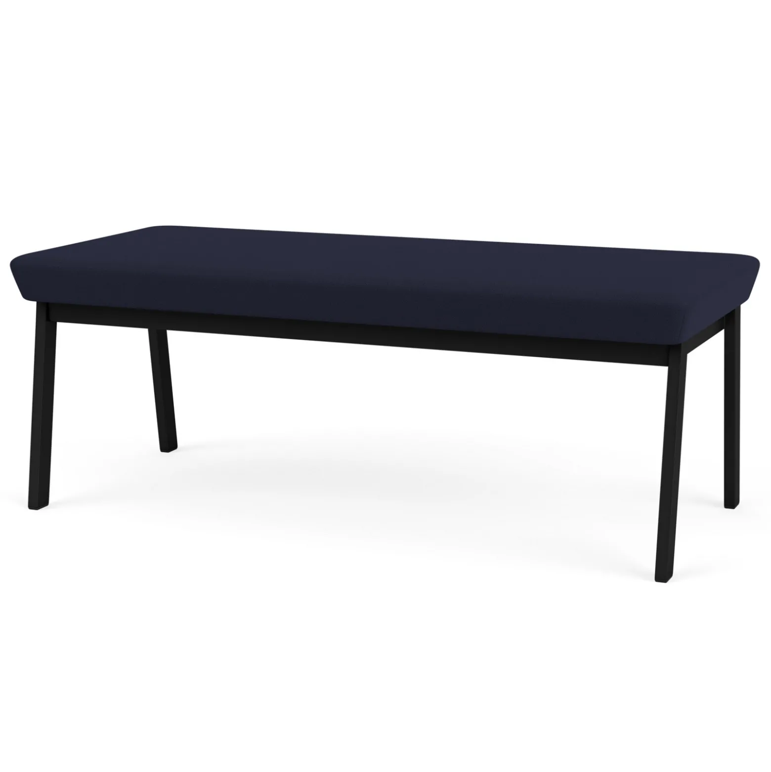 Newport Fabric Two-Seat Bench