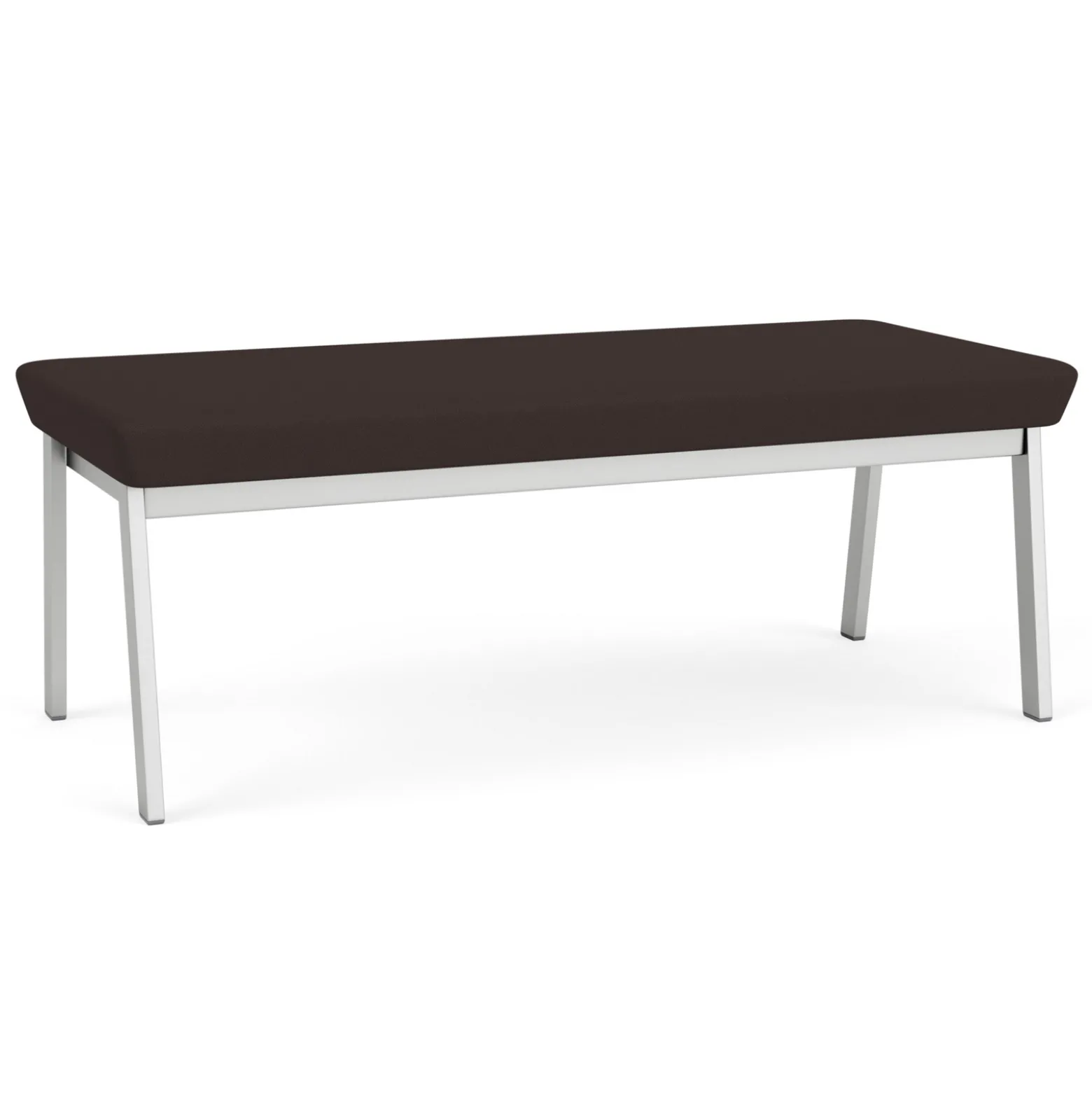 Newport Fabric Two-Seat Bench