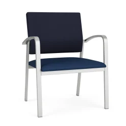 Newport Oversized Guest Chair with Vinyl Seat