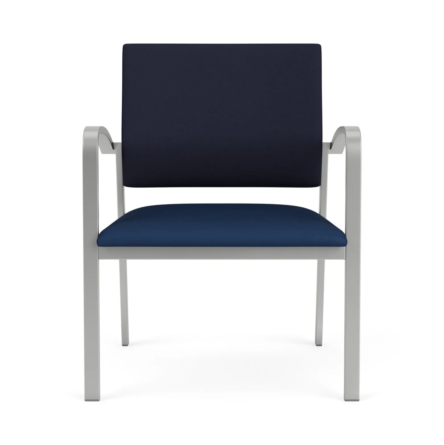 Newport Oversized Guest Chair with Vinyl Seat