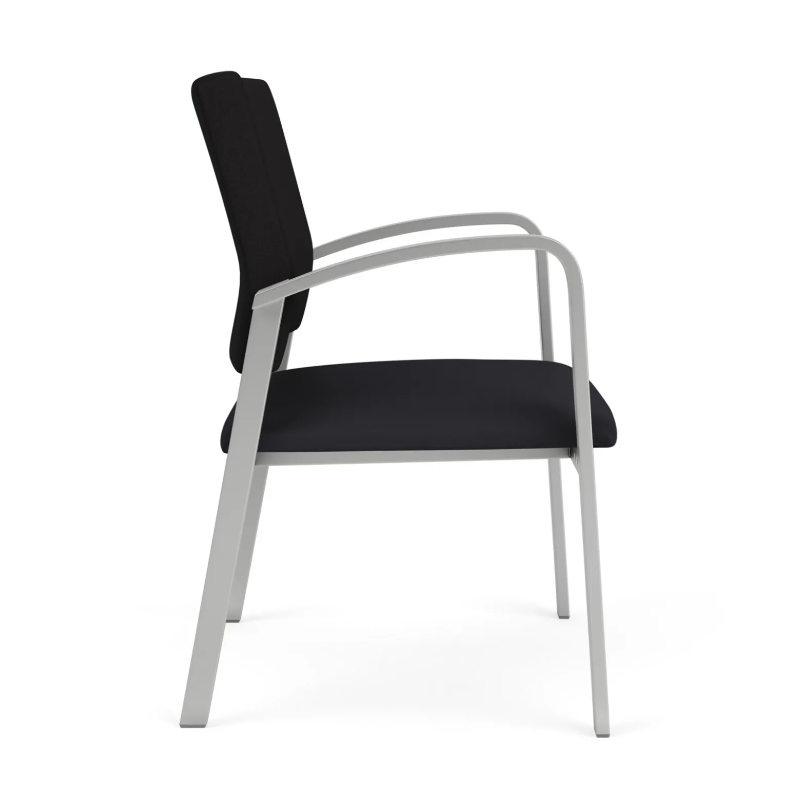 Newport Oversized Guest Chair with Vinyl Seat