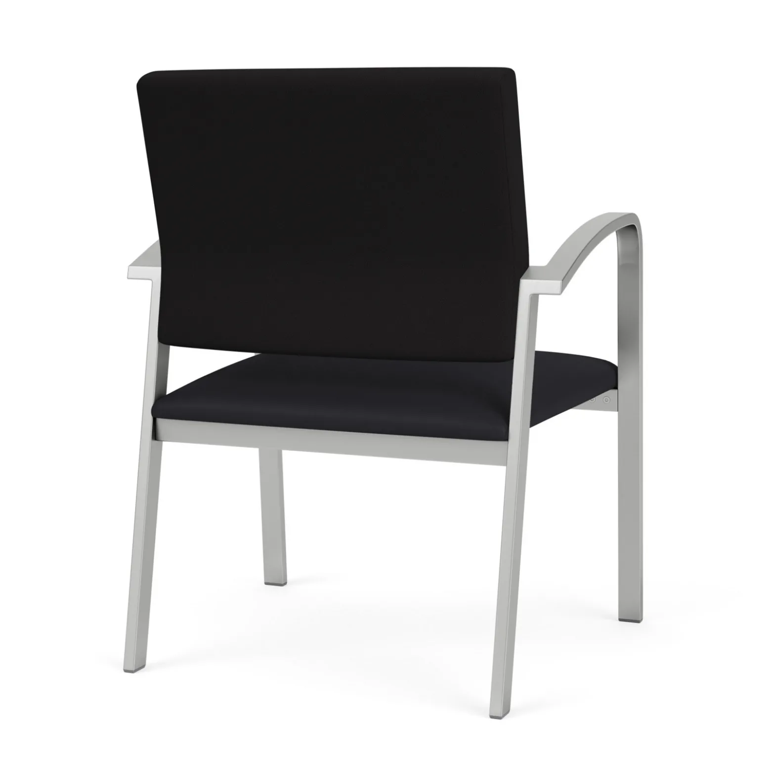 Newport Oversized Guest Chair with Vinyl Seat
