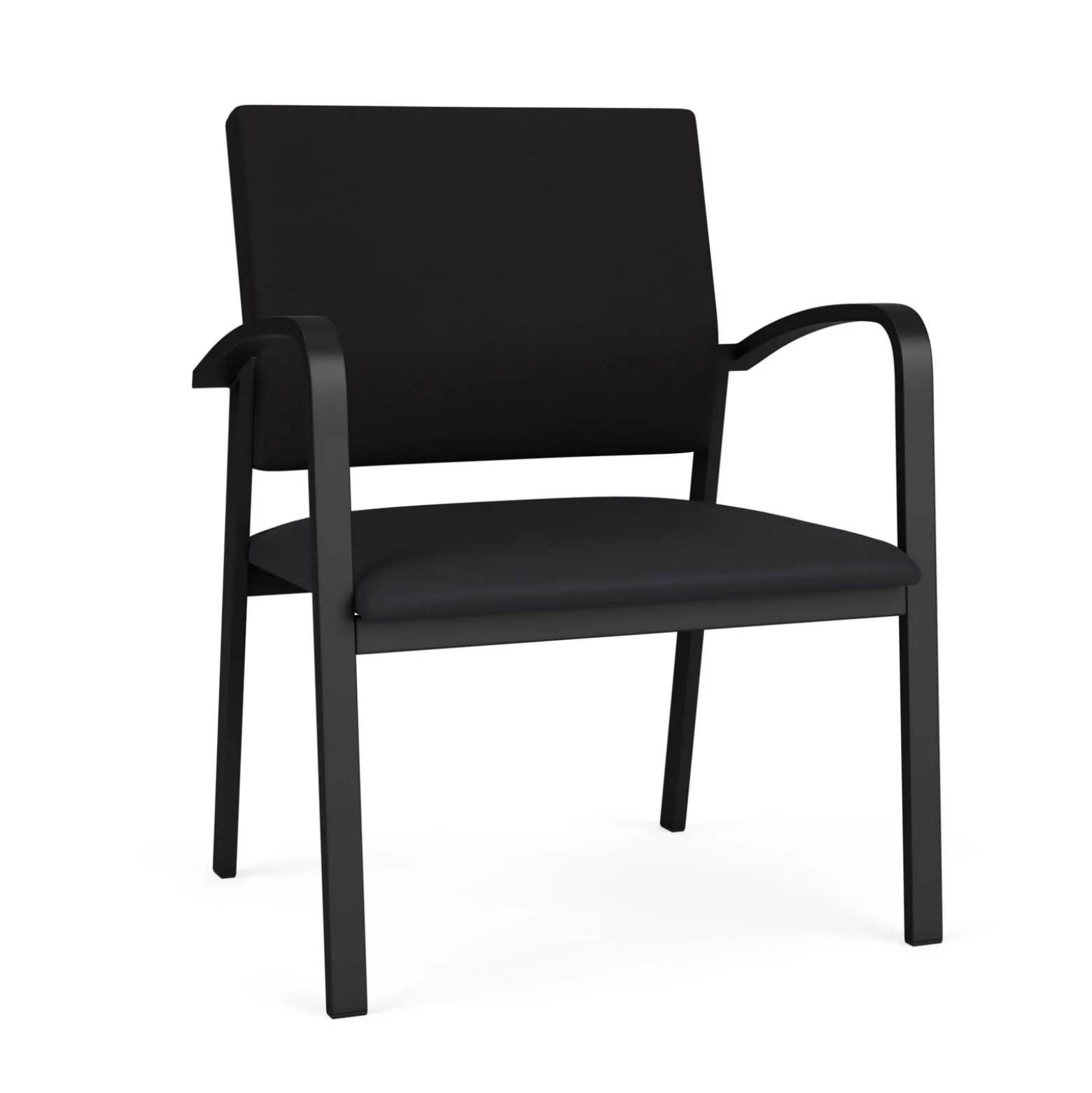 Newport Oversized Guest Chair with Vinyl Seat
