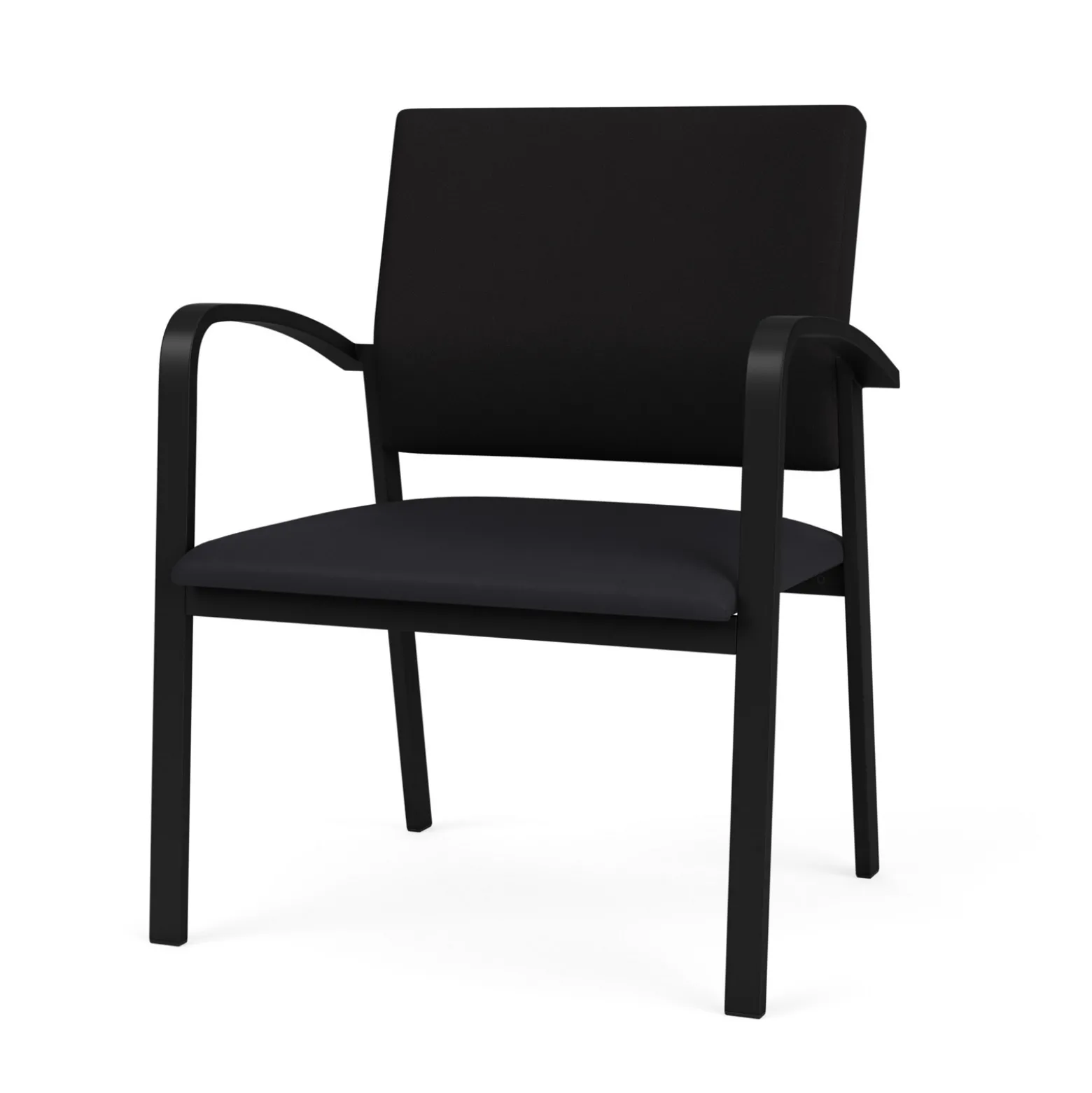 Newport Oversized Guest Chair with Vinyl Seat