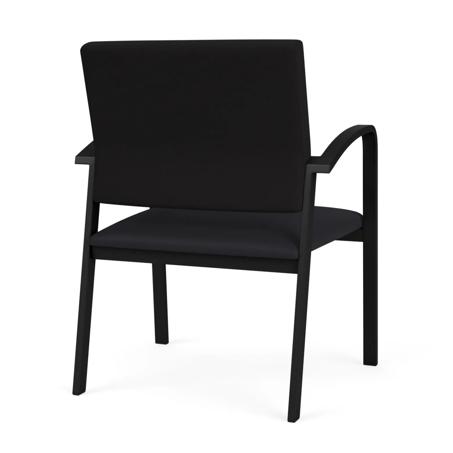 Newport Oversized Guest Chair with Vinyl Seat
