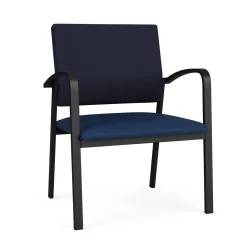 Newport Oversized Guest Chair with Vinyl Seat