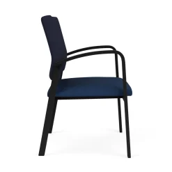 Newport Oversized Guest Chair with Vinyl Seat