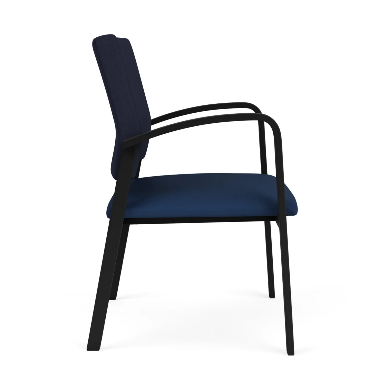 Newport Oversized Guest Chair with Vinyl Seat