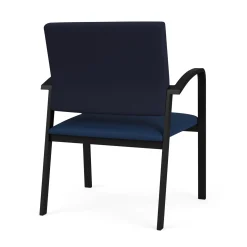 Newport Oversized Guest Chair with Vinyl Seat