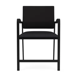 Newport Oversized Hip Chair with Fabric Back and Vinyl Seat