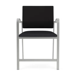 Newport Oversized Hip Chair with Fabric Back and Vinyl Seat
