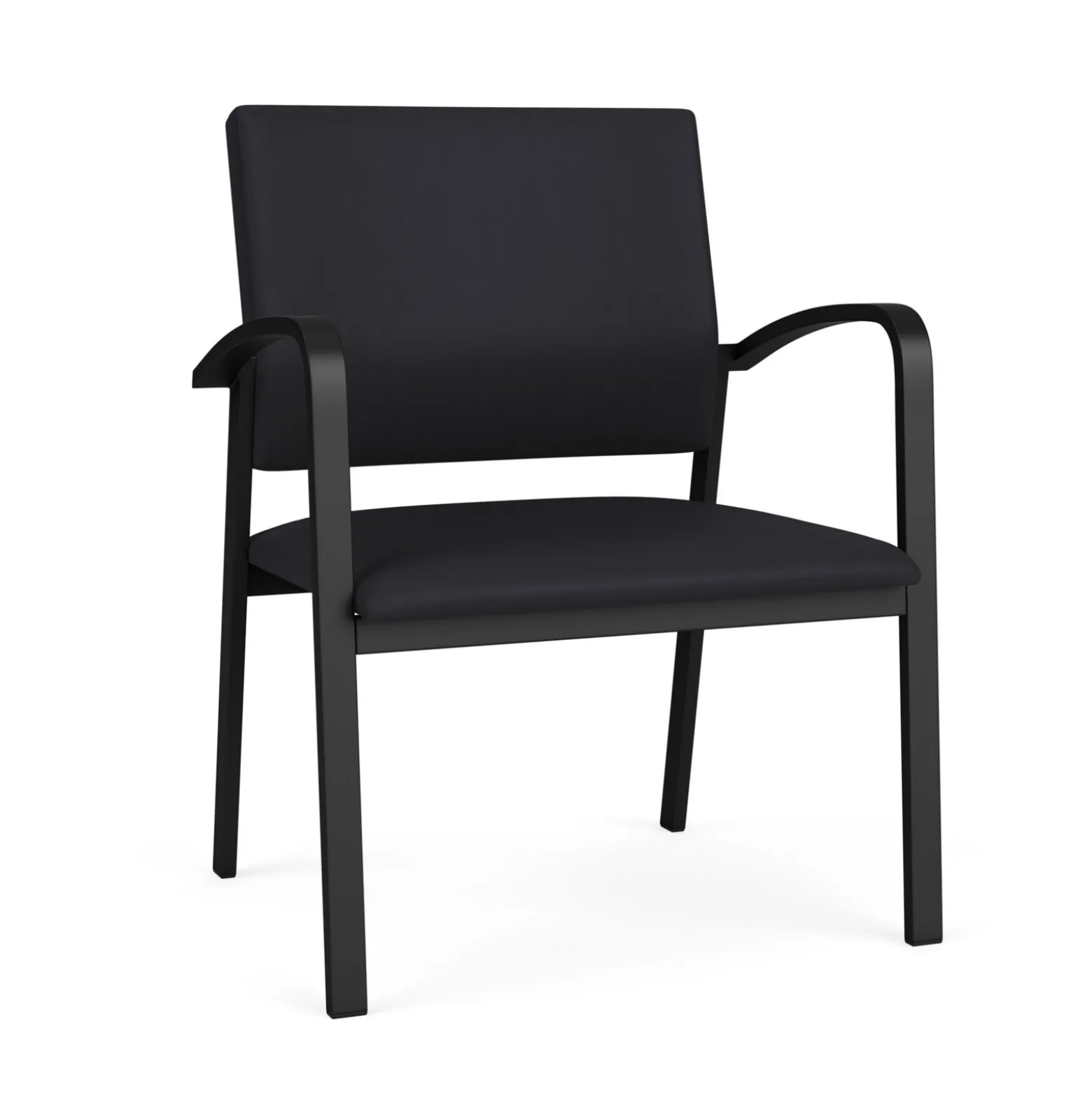 Newport Oversized Vinyl Guest Chair