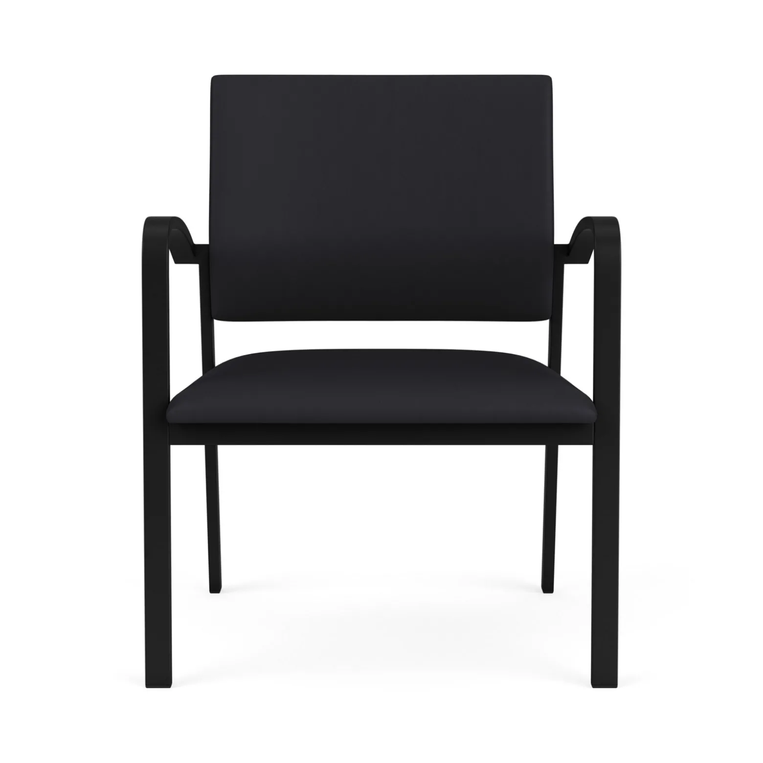 Newport Oversized Vinyl Guest Chair