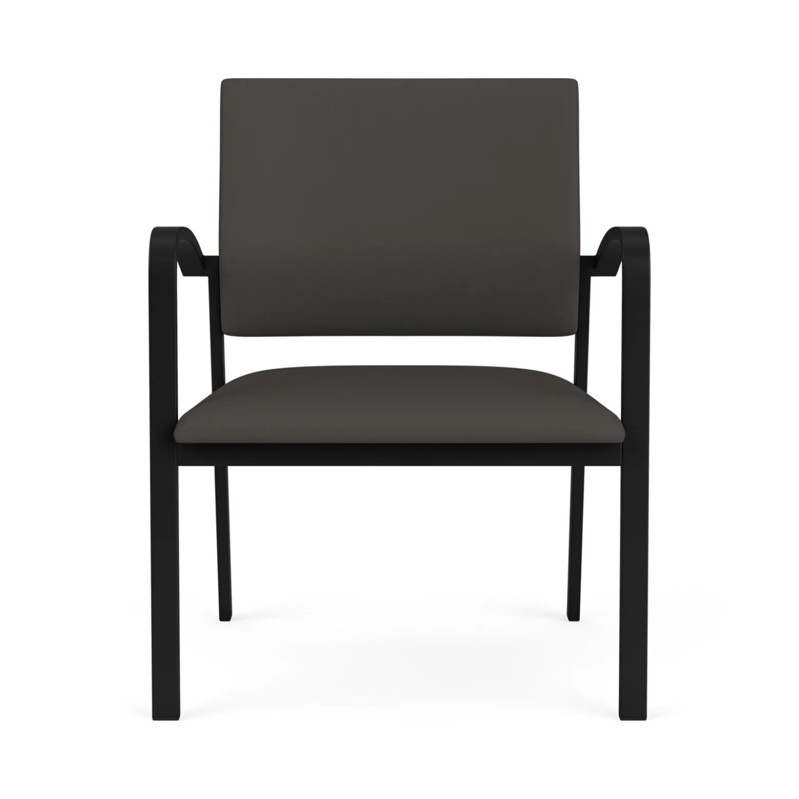 Newport Oversized Vinyl Guest Chair