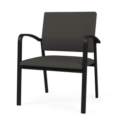 Newport Oversized Vinyl Guest Chair