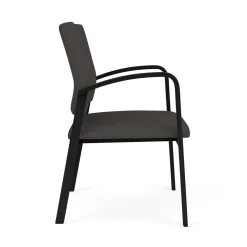 Newport Oversized Vinyl Guest Chair